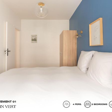 Beauquartier - Chemin Vert Paris Eksteriør bilde