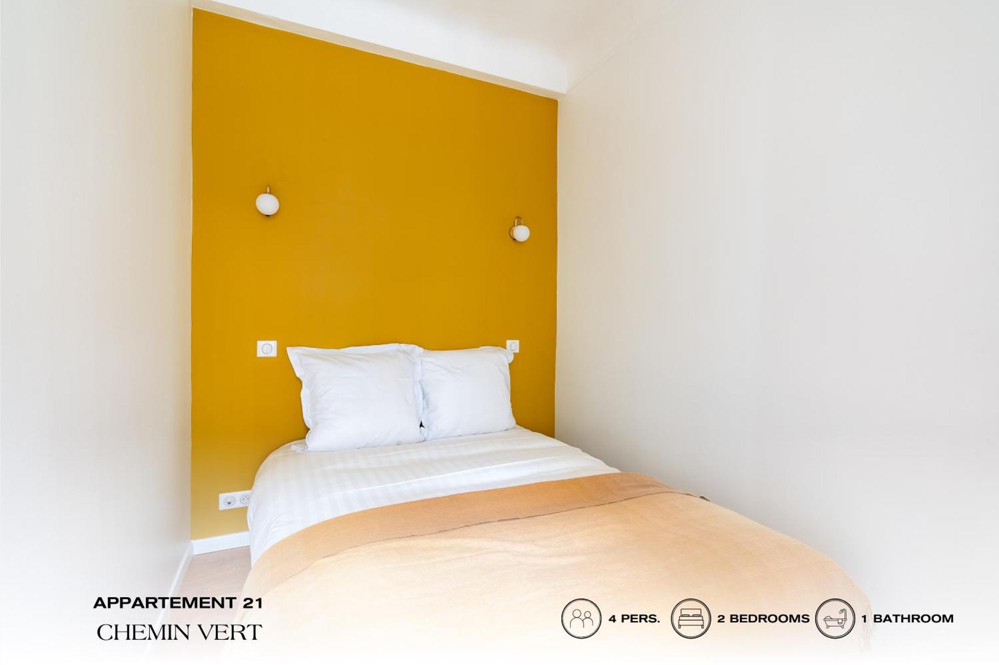 Beauquartier - Chemin Vert Paris Eksteriør bilde