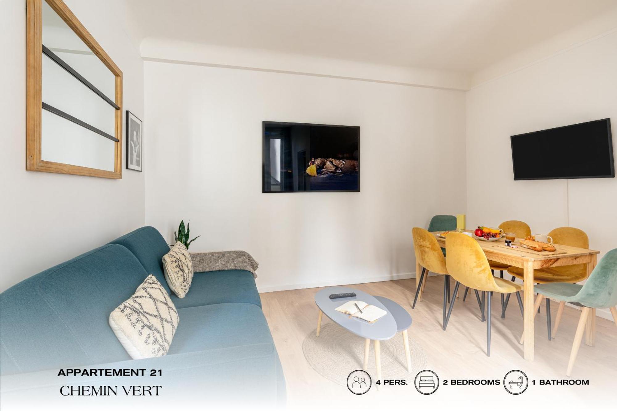 Beauquartier - Chemin Vert Paris Eksteriør bilde
