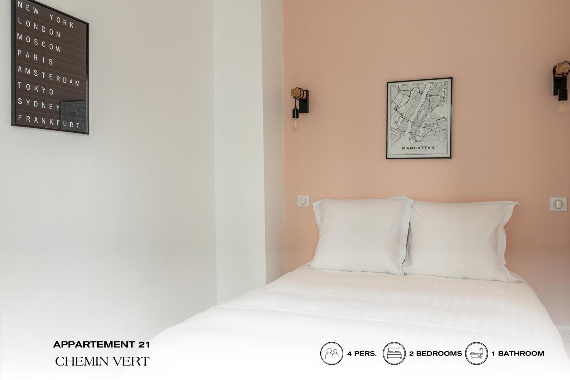 Beauquartier - Chemin Vert Paris Eksteriør bilde