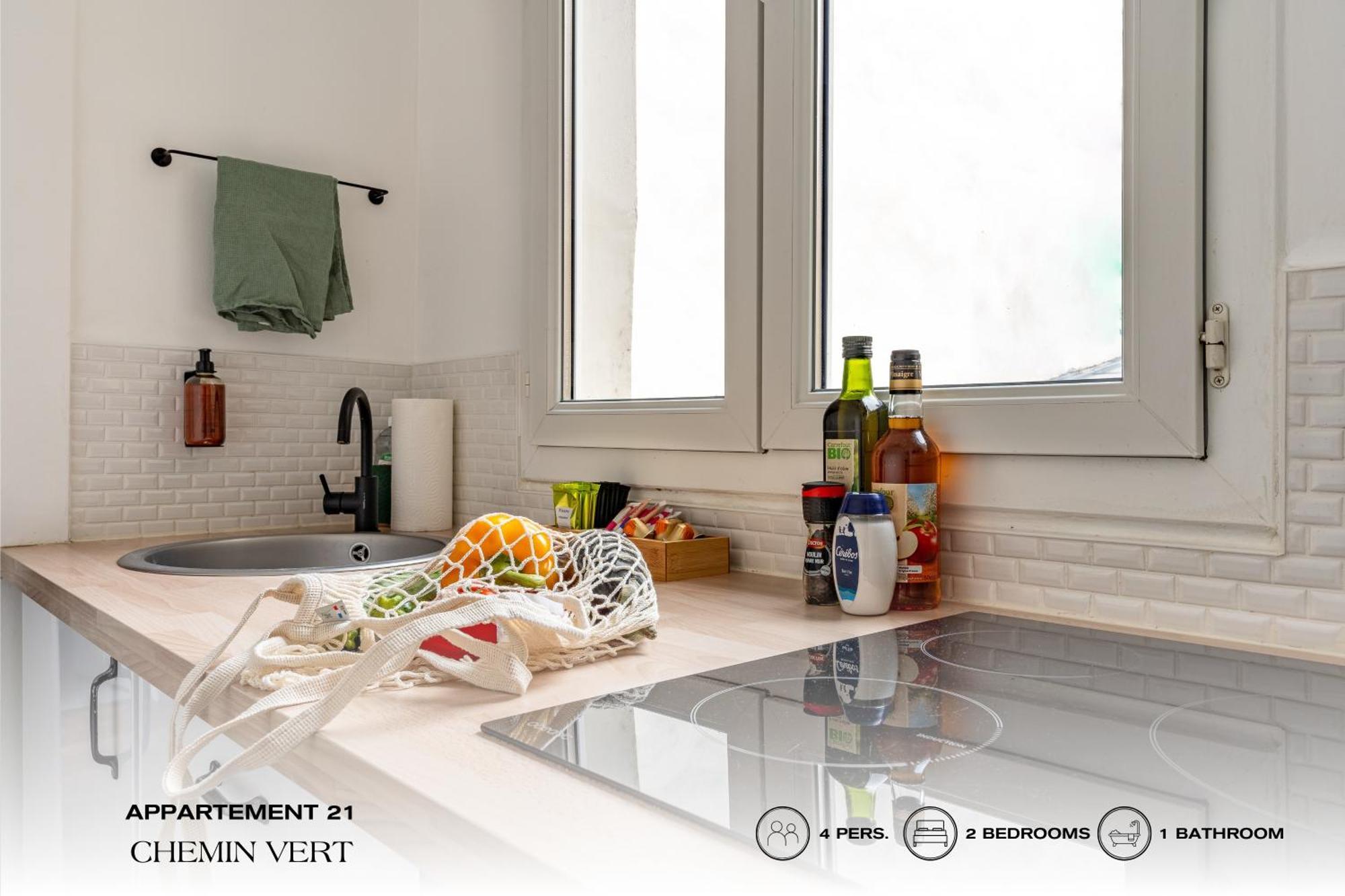 Beauquartier - Chemin Vert Paris Eksteriør bilde